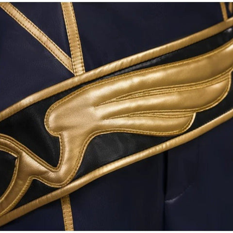 Code Geass Suzaku Kururugi Zero Knight Cosplay Costume - Coscosmos