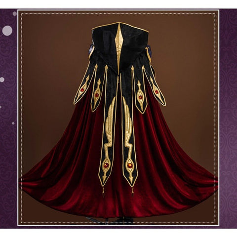 Code Geass Suzaku Kururugi Zero Knight Cosplay Costume - Coscosmos
