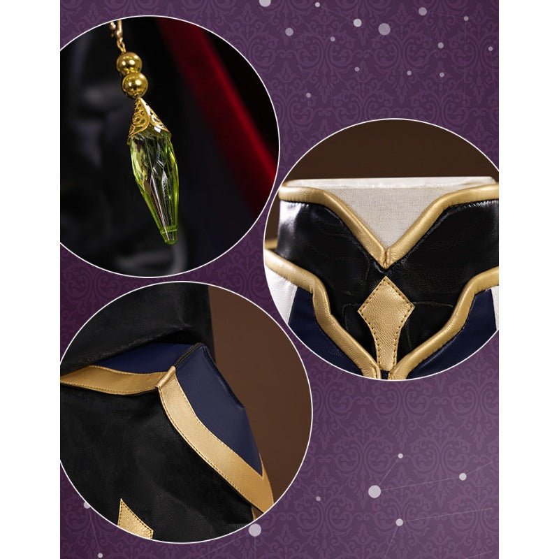 Code Geass Suzaku Kururugi Zero Knight Cosplay Costume - Coscosmos