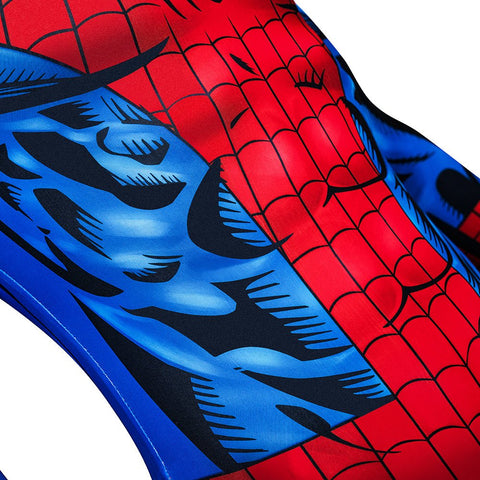 Comic Version Spider - Man Bodysuit - High Quality Cosplay Costume - Coscosmos