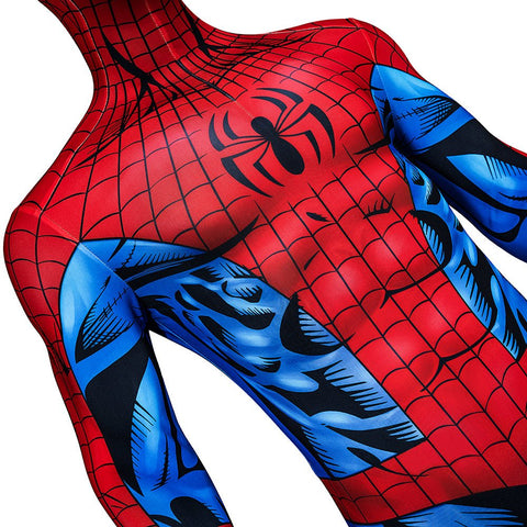 Comic Version Spider - Man Bodysuit - High Quality Cosplay Costume - Coscosmos