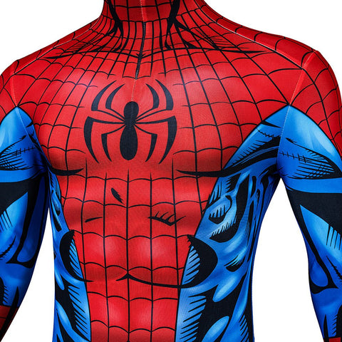 Comic Version Spider - Man Bodysuit - High Quality Cosplay Costume - Coscosmos