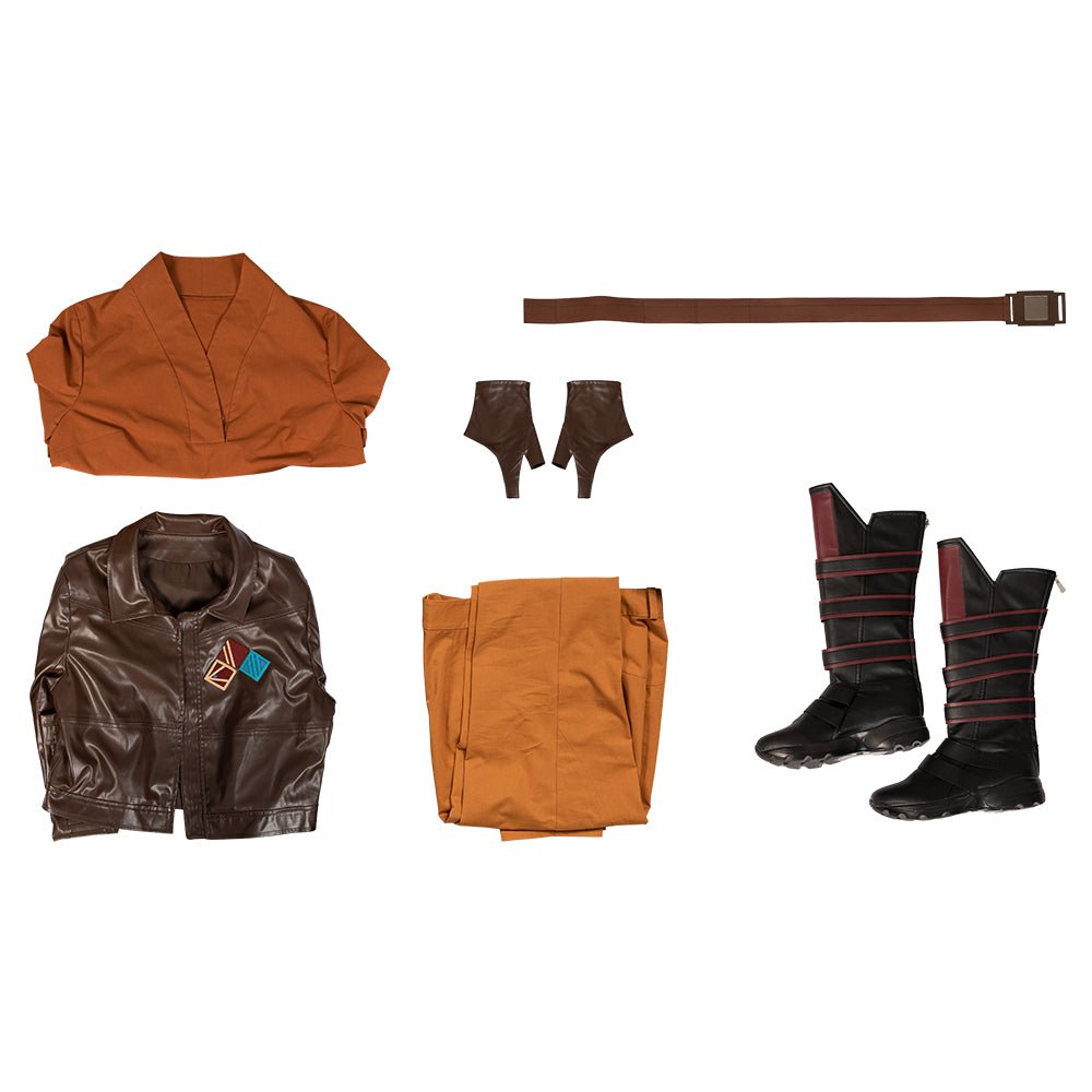 Complete Ahsoka TV Series Sabine Wren Cosplay Costume - Official Replica Outfit - Coscosmos