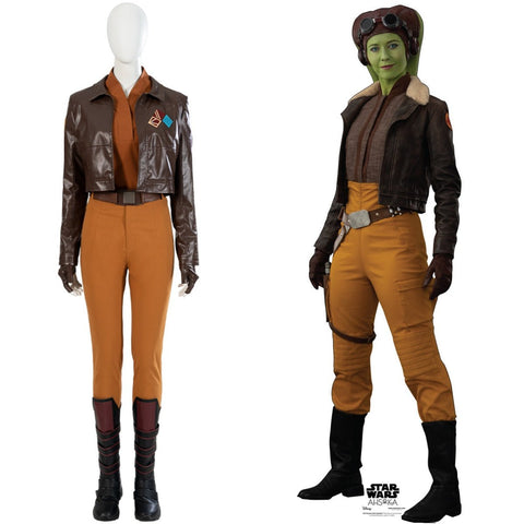 Complete Ahsoka TV Series Sabine Wren Cosplay Costume - Official Replica Outfit - Coscosmos