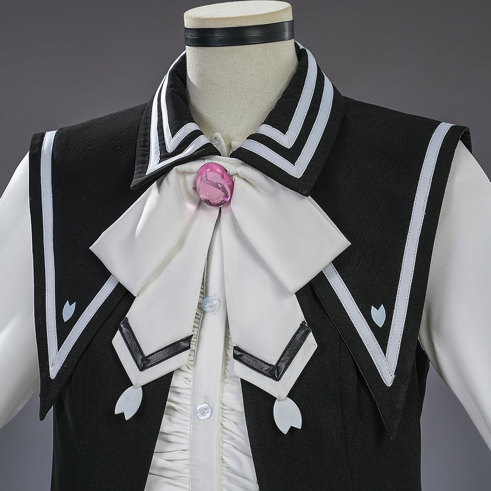 Complete Costume Set of Magical Girl's Witch Trial – Emma Sakuraba Full Outfit - Coscosmos