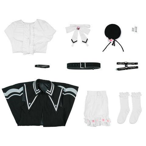 Complete Costume Set of Magical Girl's Witch Trial – Emma Sakuraba Full Outfit - Coscosmos