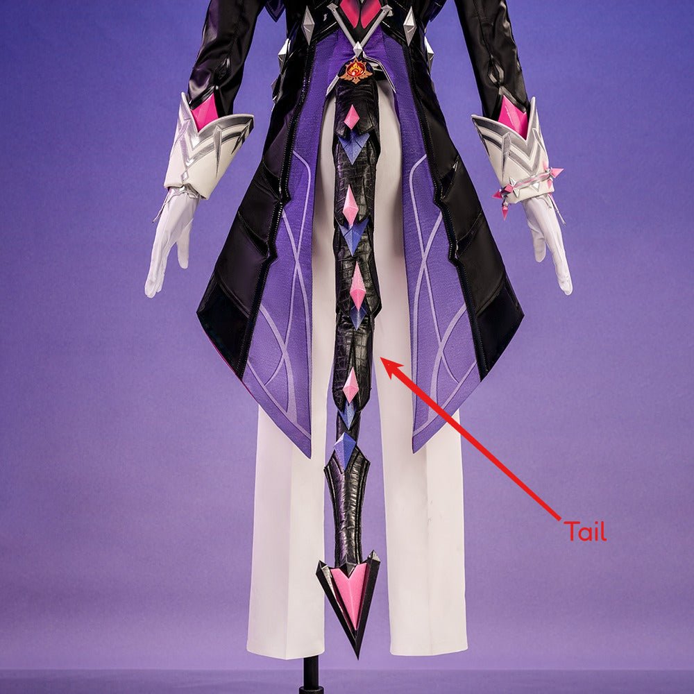 Complete Durin Costume Set from Genshin Impact - Full Outfit with Accessories - Coscosmos