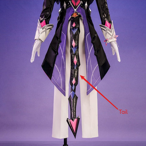 Complete Durin Costume Set from Genshin Impact - Full Outfit with Accessories - Coscosmos