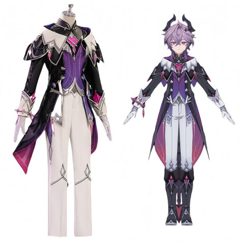 Complete Durin Costume Set from Genshin Impact - Full Outfit with Accessories - Coscosmos