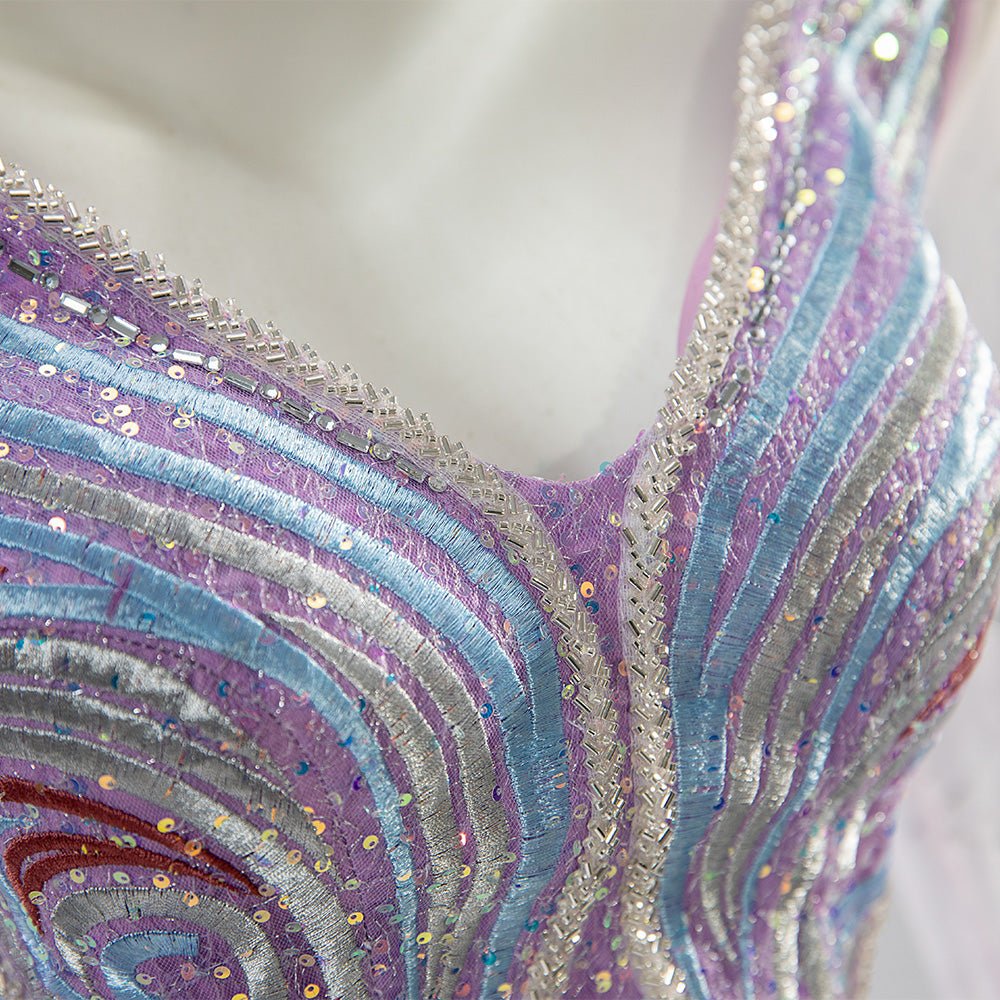 Complete Glinda Costume Set from Wicked: The Musical - Second Season Inspired Outfit，with Crown and Earrings Set - Coscosmos