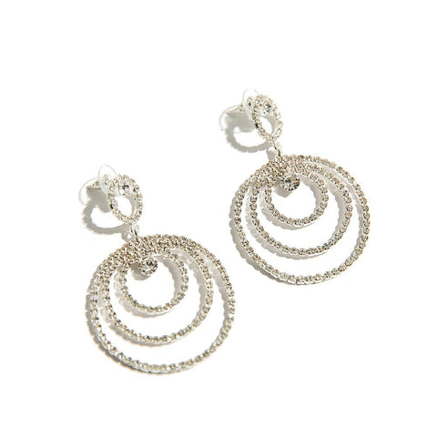 Complete Glinda Costume Set from Wicked: The Musical - Second Season Inspired Outfit，with Crown and Earrings Set - Coscosmos