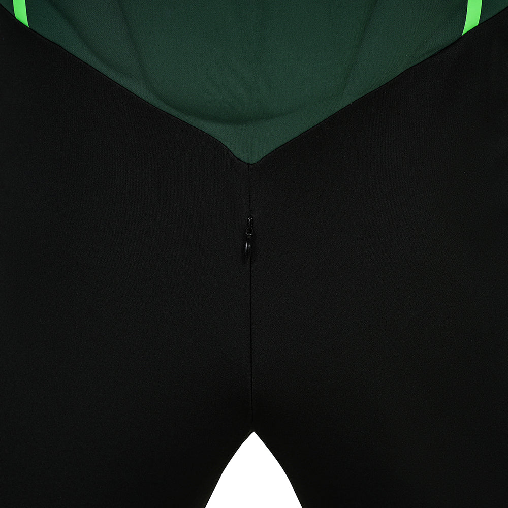 Complete Green Lantern Costume Suit - Official DC Comics Superhero Outfit with Mask - Coscosmos