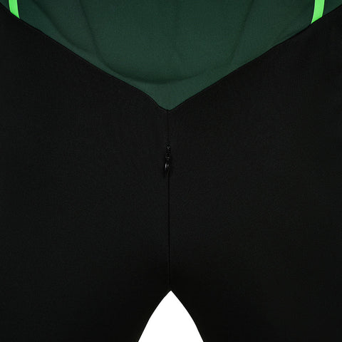 Complete Green Lantern Costume Suit - Official DC Comics Superhero Outfit with Mask - Coscosmos