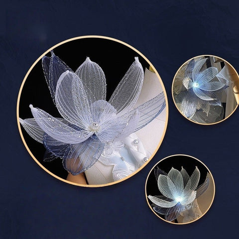 Complete Honor of Kings Haiyue Original Skin Cosplay Costume Set with Props for Women - Coscosmos