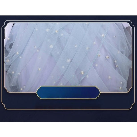 Complete Honor of Kings Haiyue Original Skin Cosplay Costume Set with Props for Women - Coscosmos