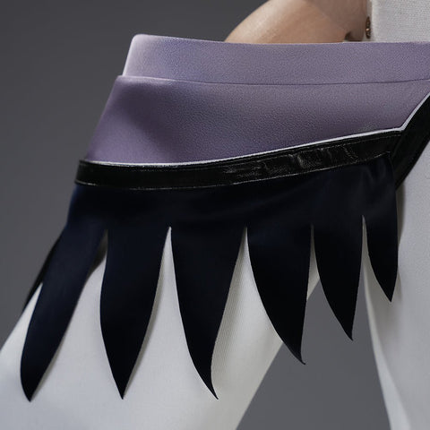 Complete Puella Magi Madoka Magica: The Movie - Walpurgisnacht: Rising Homura Akemi Cosplay Costume Set - Coscosmos