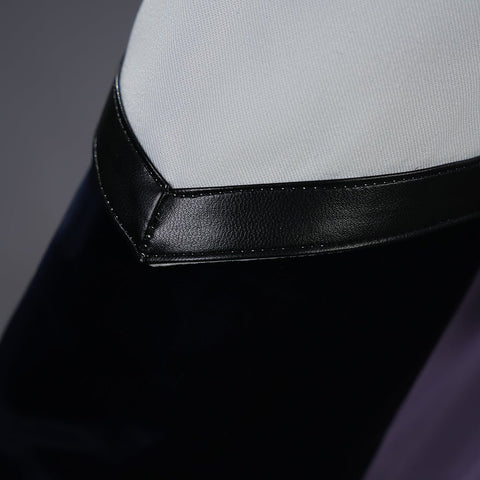 Complete Puella Magi Madoka Magica: The Movie - Walpurgisnacht: Rising Homura Akemi Cosplay Costume Set - Coscosmos