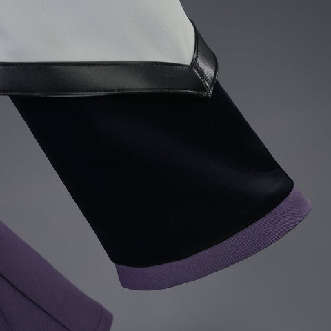 Complete Puella Magi Madoka Magica: The Movie - Walpurgisnacht: Rising Homura Akemi Cosplay Costume Set - Coscosmos