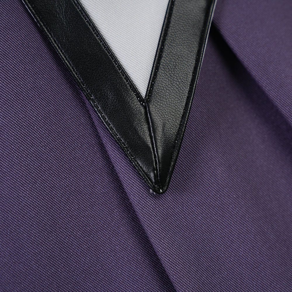 Complete Puella Magi Madoka Magica: The Movie - Walpurgisnacht: Rising Homura Akemi Cosplay Costume Set - Coscosmos