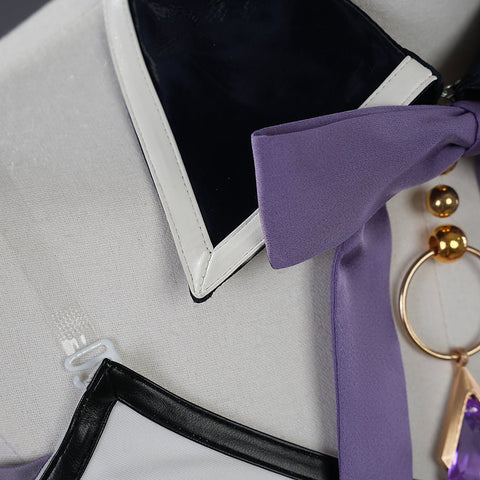 Complete Puella Magi Madoka Magica: The Movie - Walpurgisnacht: Rising Homura Akemi Cosplay Costume Set - Coscosmos