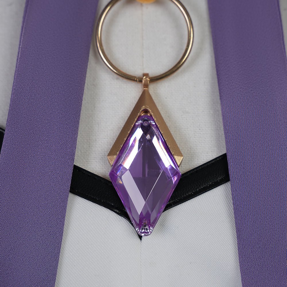 Complete Puella Magi Madoka Magica: The Movie - Walpurgisnacht: Rising Homura Akemi Cosplay Costume Set - Coscosmos