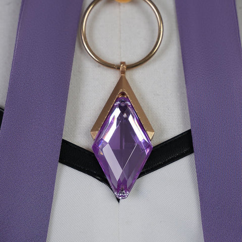 Complete Puella Magi Madoka Magica: The Movie - Walpurgisnacht: Rising Homura Akemi Cosplay Costume Set - Coscosmos