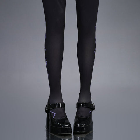 Complete Puella Magi Madoka Magica: The Movie - Walpurgisnacht: Rising Homura Akemi Cosplay Costume Set - Coscosmos