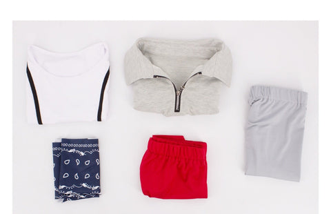 Complete Stranger Things Eleven Costume Set for Cosplay - Eleven Outfit - Coscosmos