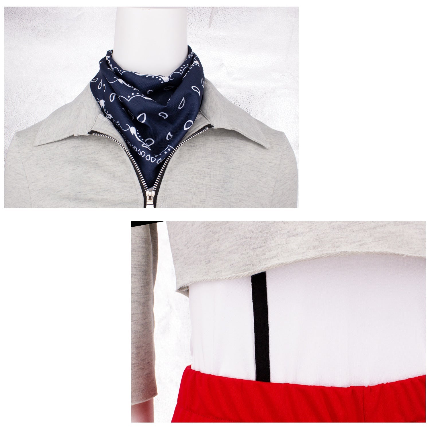 Complete Stranger Things Eleven Costume Set for Cosplay - Eleven Outfit - Coscosmos