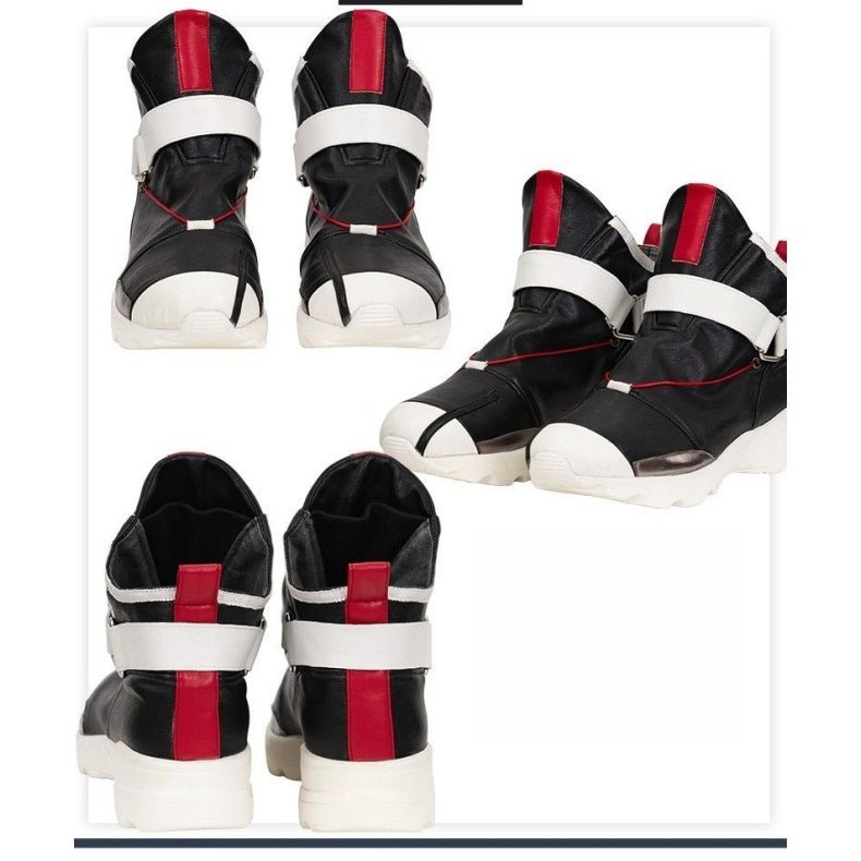 Complete Street Smart Wraith Cosplay Costume Set from Apex Legends Gold Skin Collection - Coscosmos