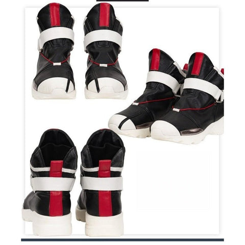 Complete Street Smart Wraith Cosplay Costume Set from Apex Legends Gold Skin Collection - Coscosmos