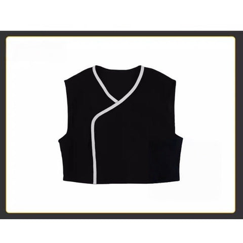 Complete Street Smart Wraith Cosplay Costume Set from Apex Legends Gold Skin Collection - Coscosmos