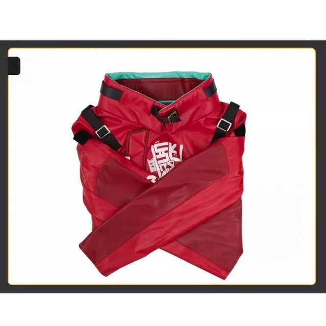 Complete Street Smart Wraith Cosplay Costume Set from Apex Legends Gold Skin Collection - Coscosmos