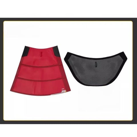 Complete Street Smart Wraith Cosplay Costume Set from Apex Legends Gold Skin Collection - Coscosmos