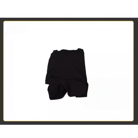 Complete Street Smart Wraith Cosplay Costume Set from Apex Legends Gold Skin Collection - Coscosmos