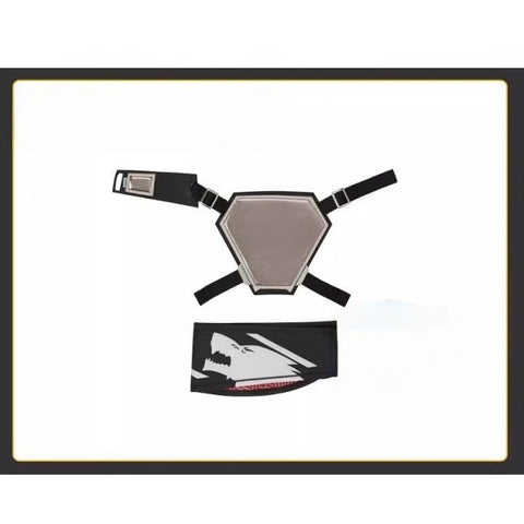 Complete Street Smart Wraith Cosplay Costume Set from Apex Legends Gold Skin Collection - Coscosmos