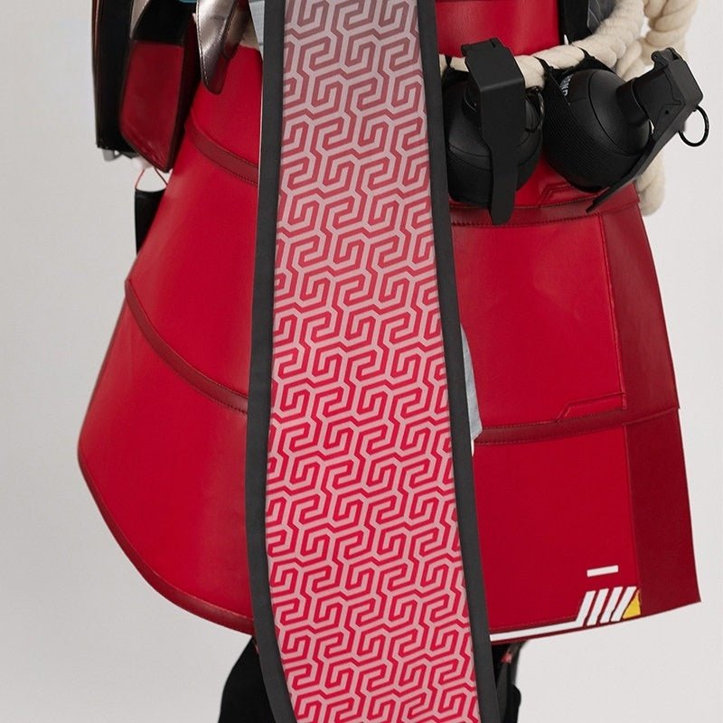 Complete Street Smart Wraith Cosplay Costume Set from Apex Legends Gold Skin Collection - Coscosmos