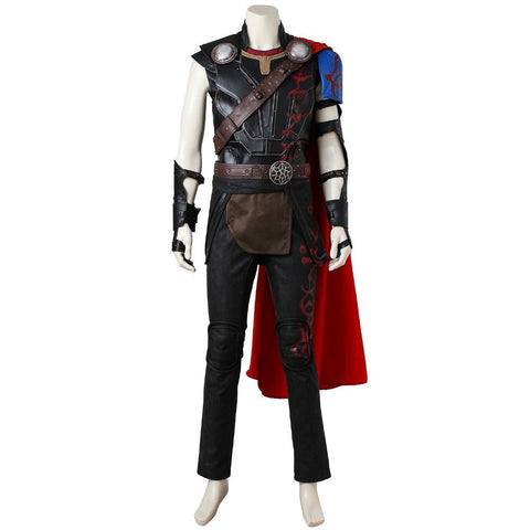 Complete Thor: Love and Thunder Thor Odinson Cosplay Costume Suit Full Set with Mjolnir - Coscosmos