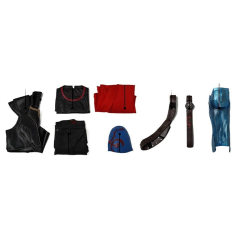 Complete Thor: Love and Thunder Thor Odinson Cosplay Costume Suit Full Set with Mjolnir - Coscosmos