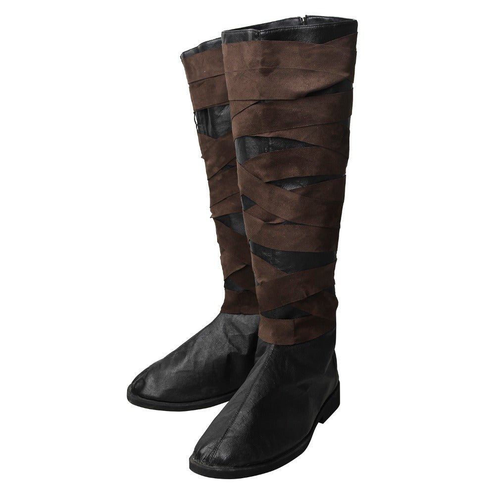 Complete Thor: Love and Thunder Thor Odinson Cosplay Costume Suit Full Set with Mjolnir - Coscosmos