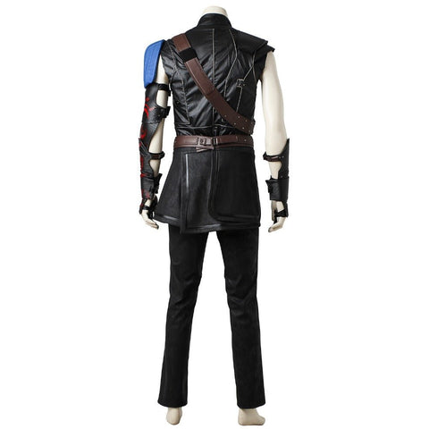 Complete Thor: Love and Thunder Thor Odinson Cosplay Costume Suit Full Set with Mjolnir - Coscosmos