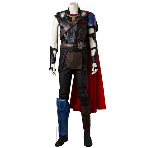 Complete Thor: Love and Thunder Thor Odinson Cosplay Costume Suit Full Set with Mjolnir - Coscosmos
