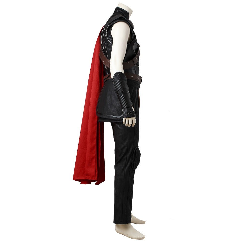 Complete Thor: Love and Thunder Thor Odinson Cosplay Costume Suit Full Set with Mjolnir - Coscosmos