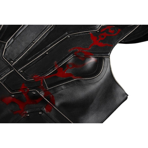 Complete Thor: Love and Thunder Thor Odinson Cosplay Costume Suit Full Set with Mjolnir - Coscosmos