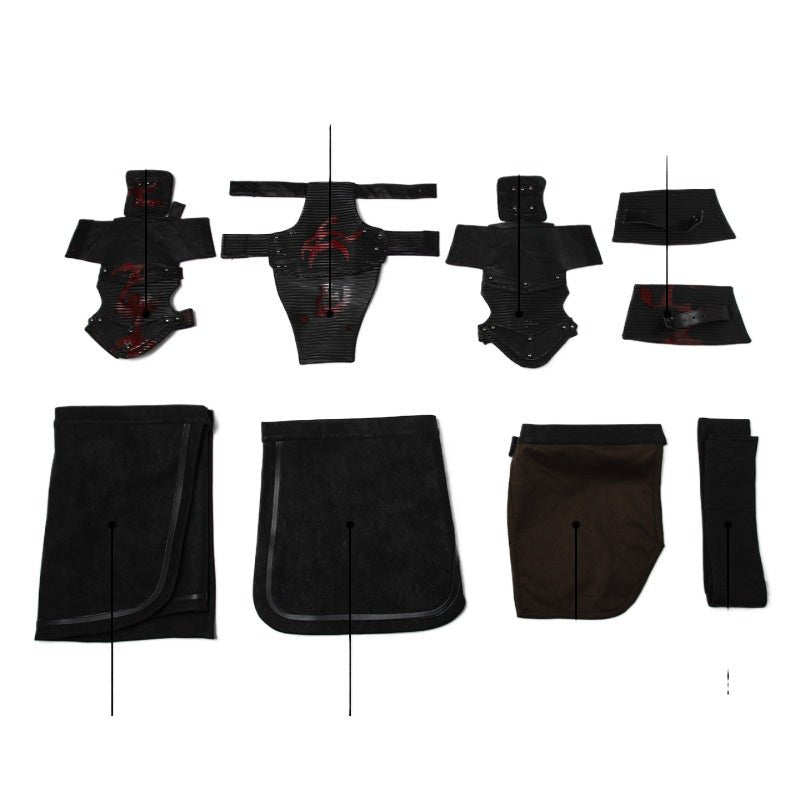 Complete Thor: Love and Thunder Thor Odinson Cosplay Costume Suit Full Set with Mjolnir - Coscosmos
