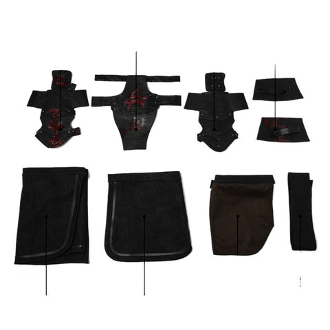 Complete Thor: Love and Thunder Thor Odinson Cosplay Costume Suit Full Set with Mjolnir - Coscosmos