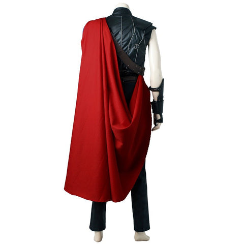 Complete Thor: Love and Thunder Thor Odinson Cosplay Costume Suit Full Set with Mjolnir - Coscosmos