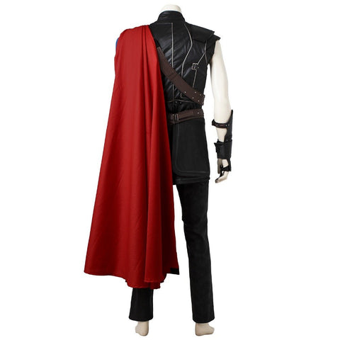 Complete Thor: Love and Thunder Thor Odinson Cosplay Costume Suit Full Set with Mjolnir - Coscosmos