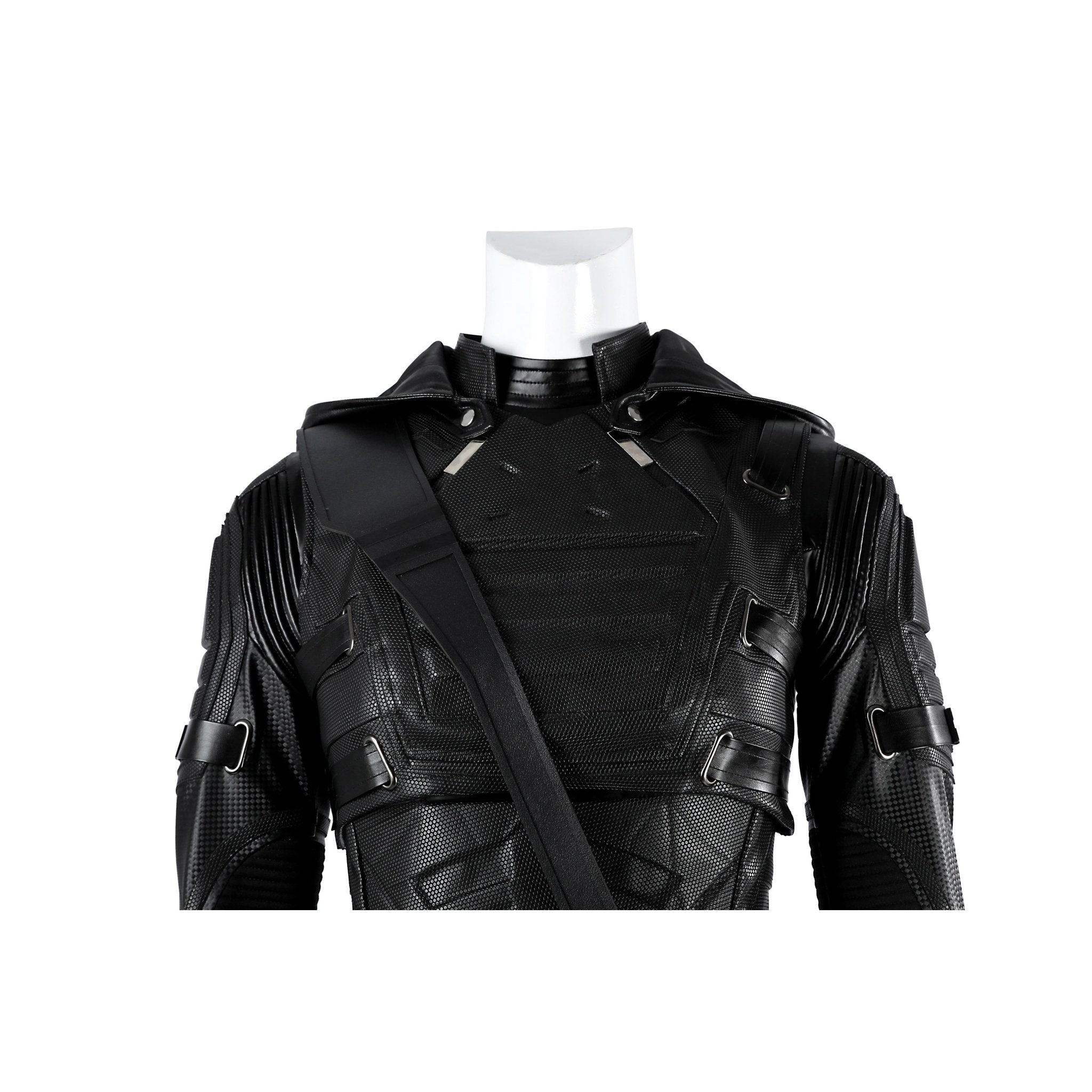 Complete Thunderbolts: Ghost Cosplay Costume Set - Official Screen - Accurate Suit - Coscosmos