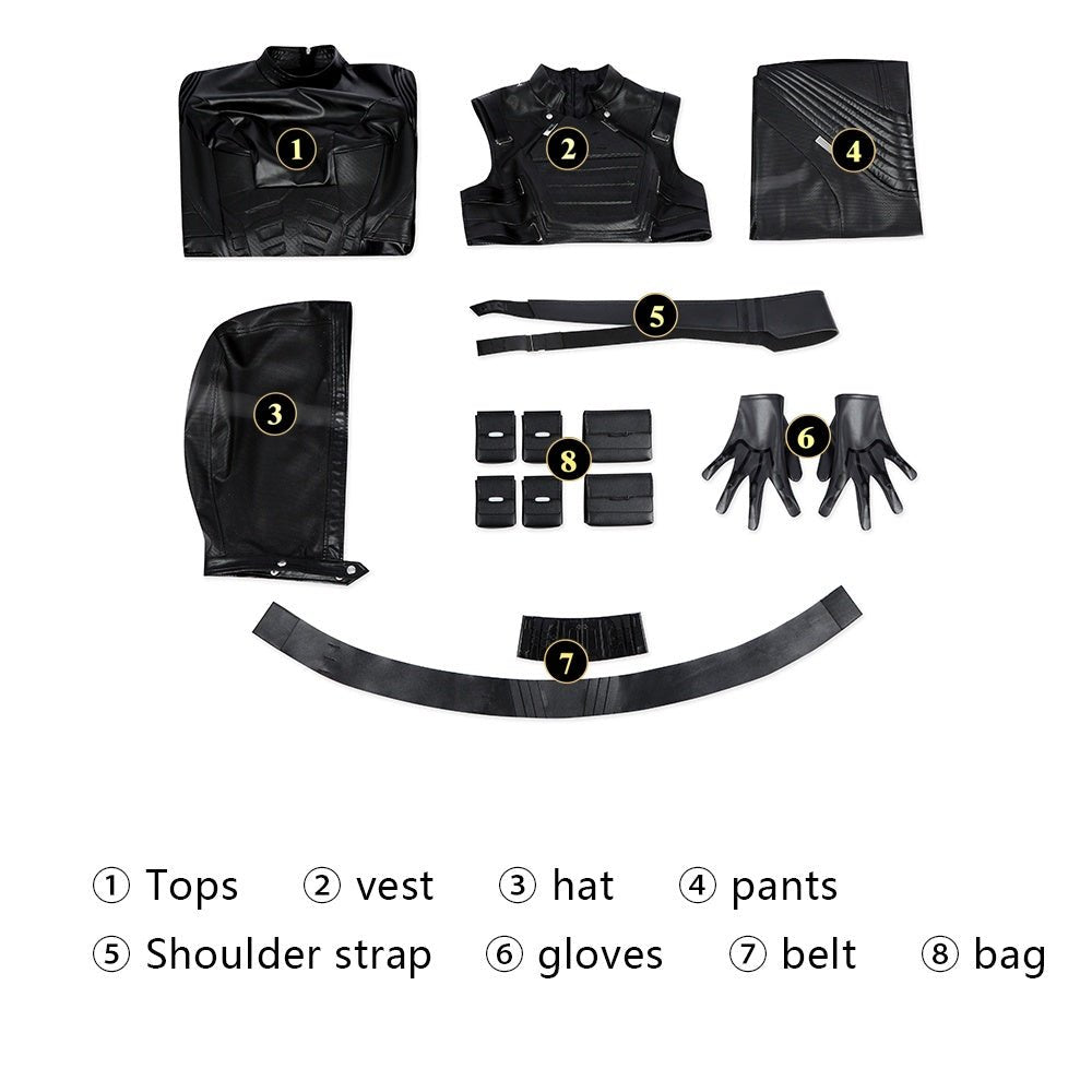 Complete Thunderbolts: Ghost Cosplay Costume Set - Official Screen - Accurate Suit - Coscosmos